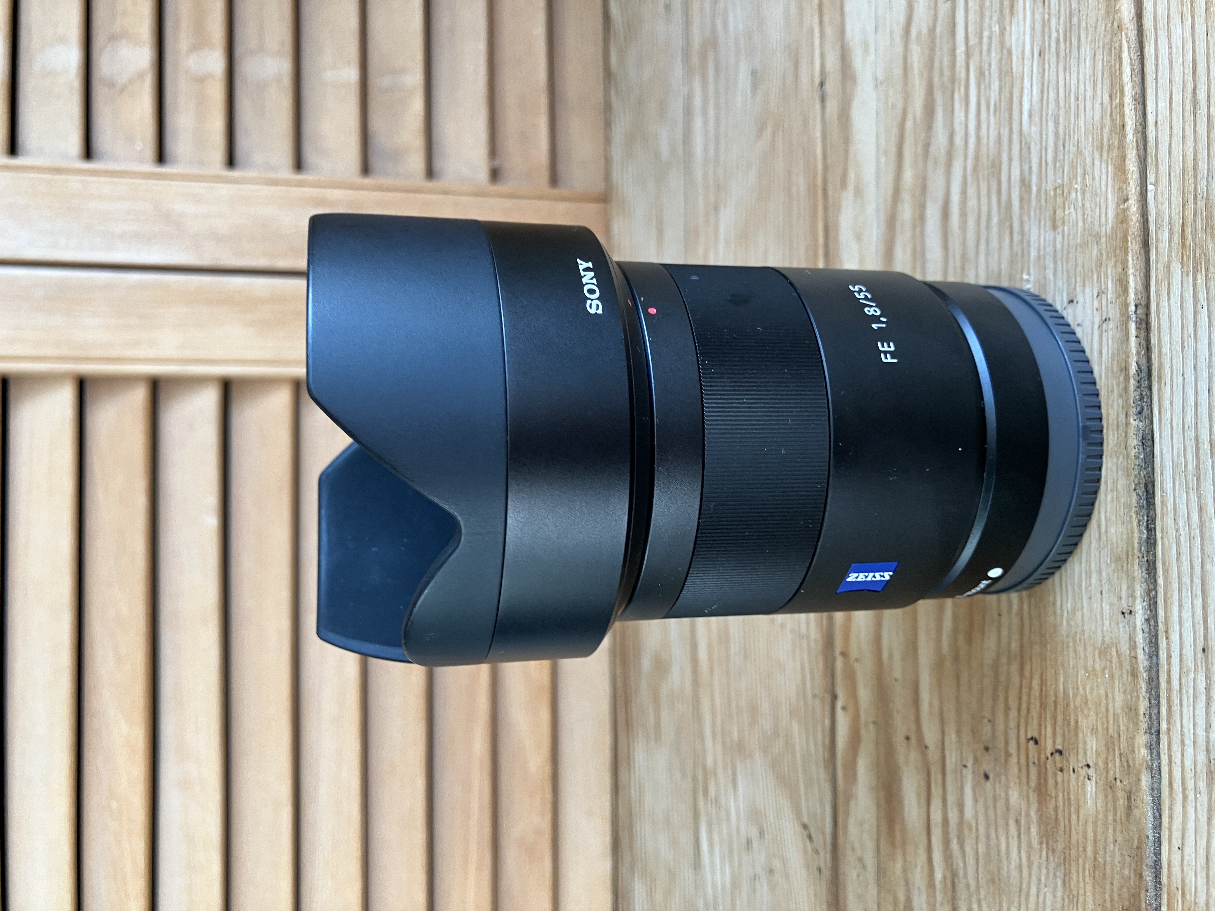 Sony zeiss 55mm 1.8 e mount