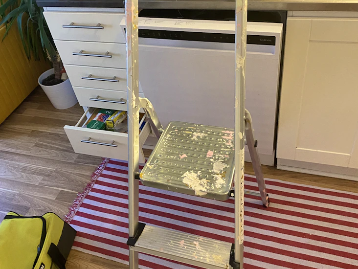 Trappstege höjd 60 cm