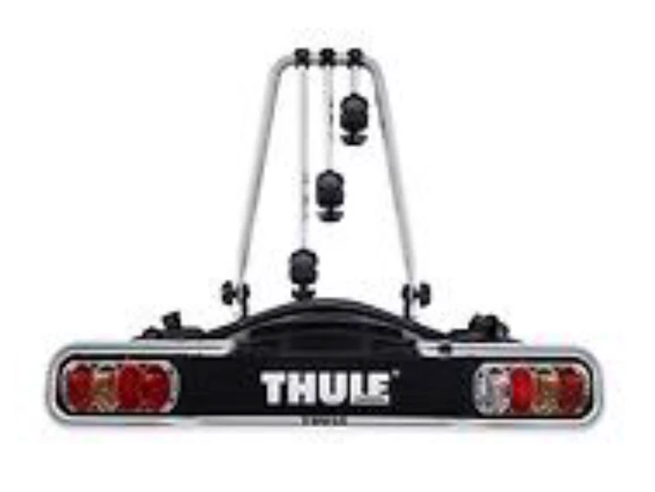 Utleie sykkelstativ thule euroride 3 sykler