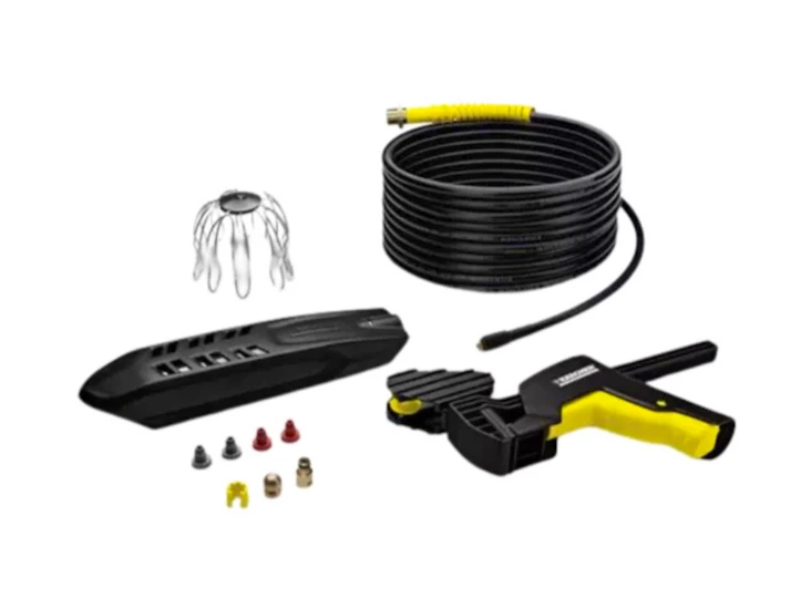 Karchers rør- og takrennerengjøringssett