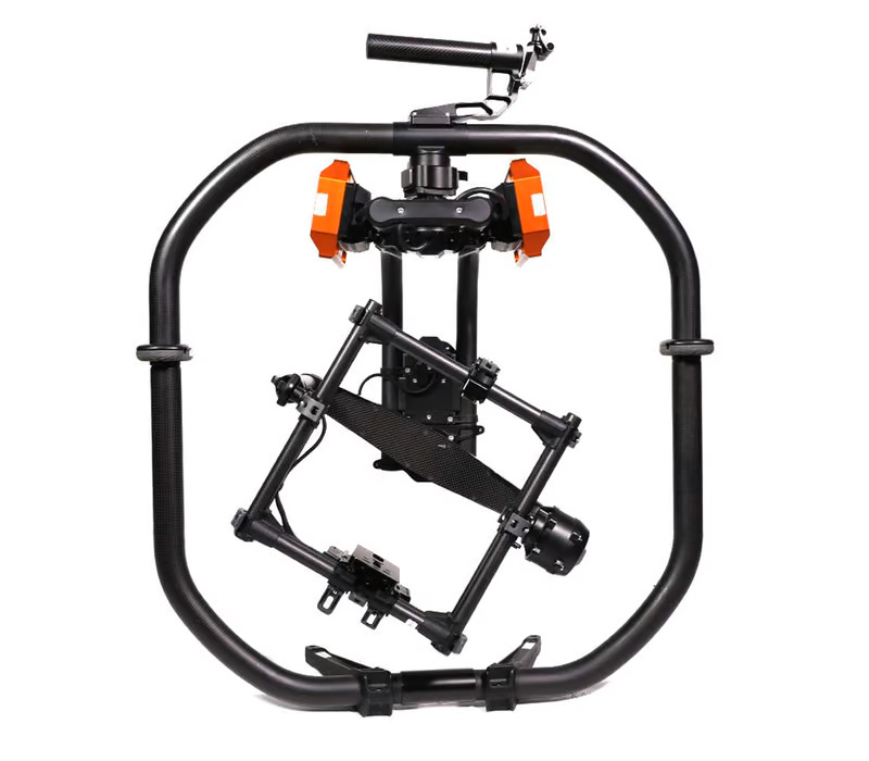 Freefly movi pro with ignite digi. 4x tb50s