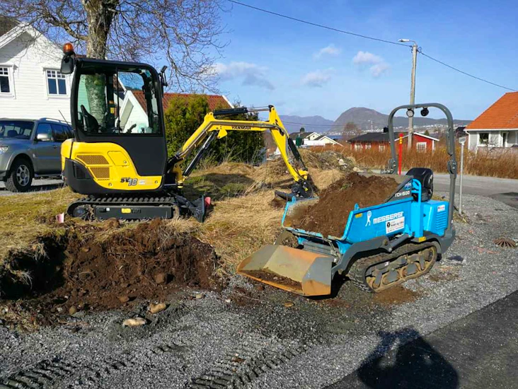 Yanmar 1,9t minigraver