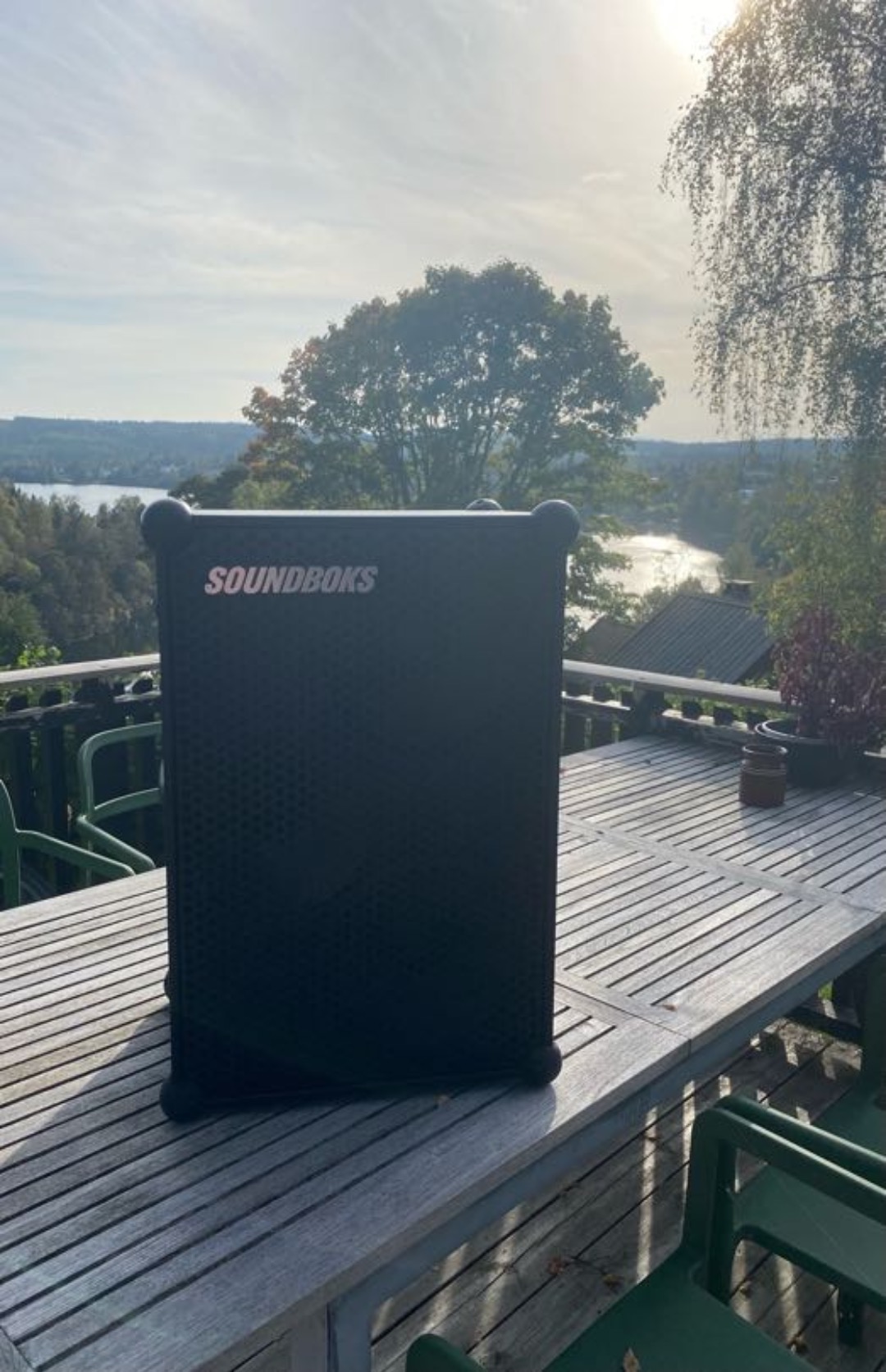 Opptil 4 stk the new soundboks til leie