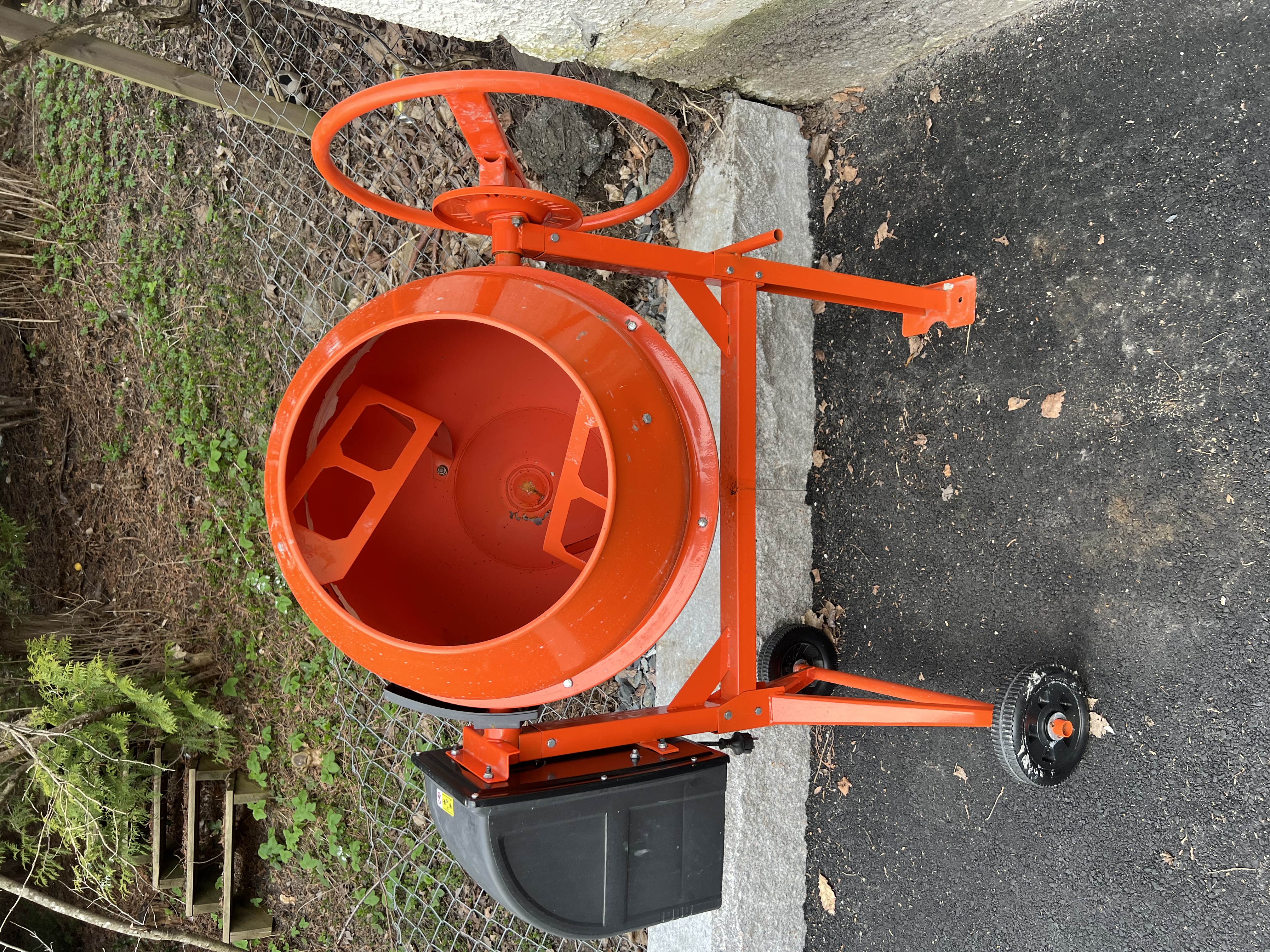 Betongblander 125 liter