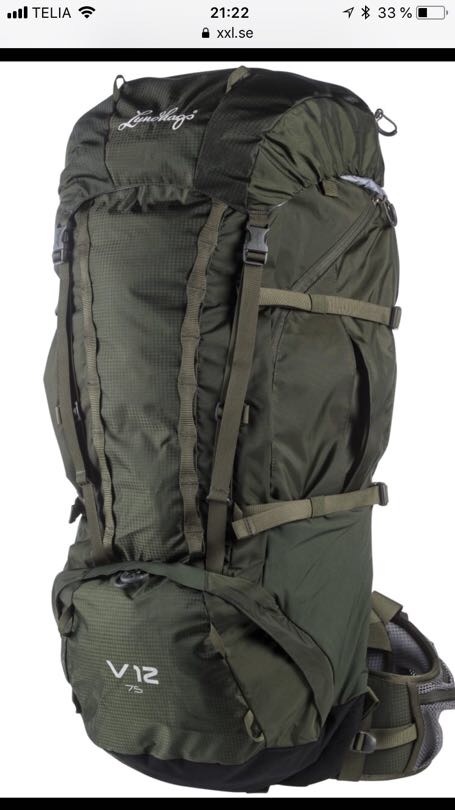 75l vandrarrygga
