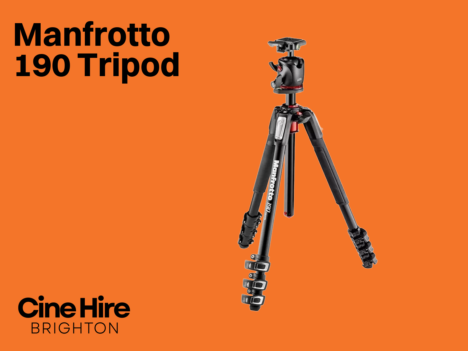 Manfrotto 190 tripod