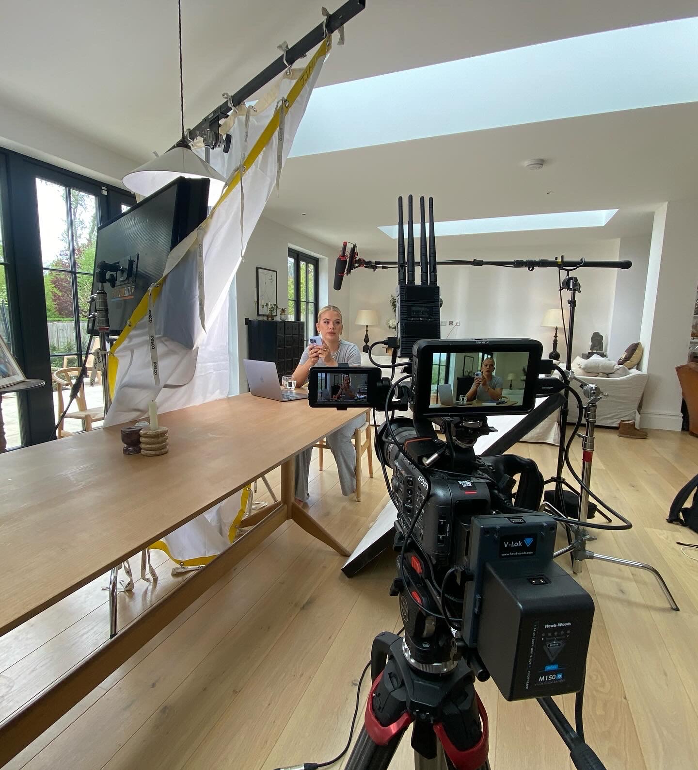 Sony fx6 with camera operator 