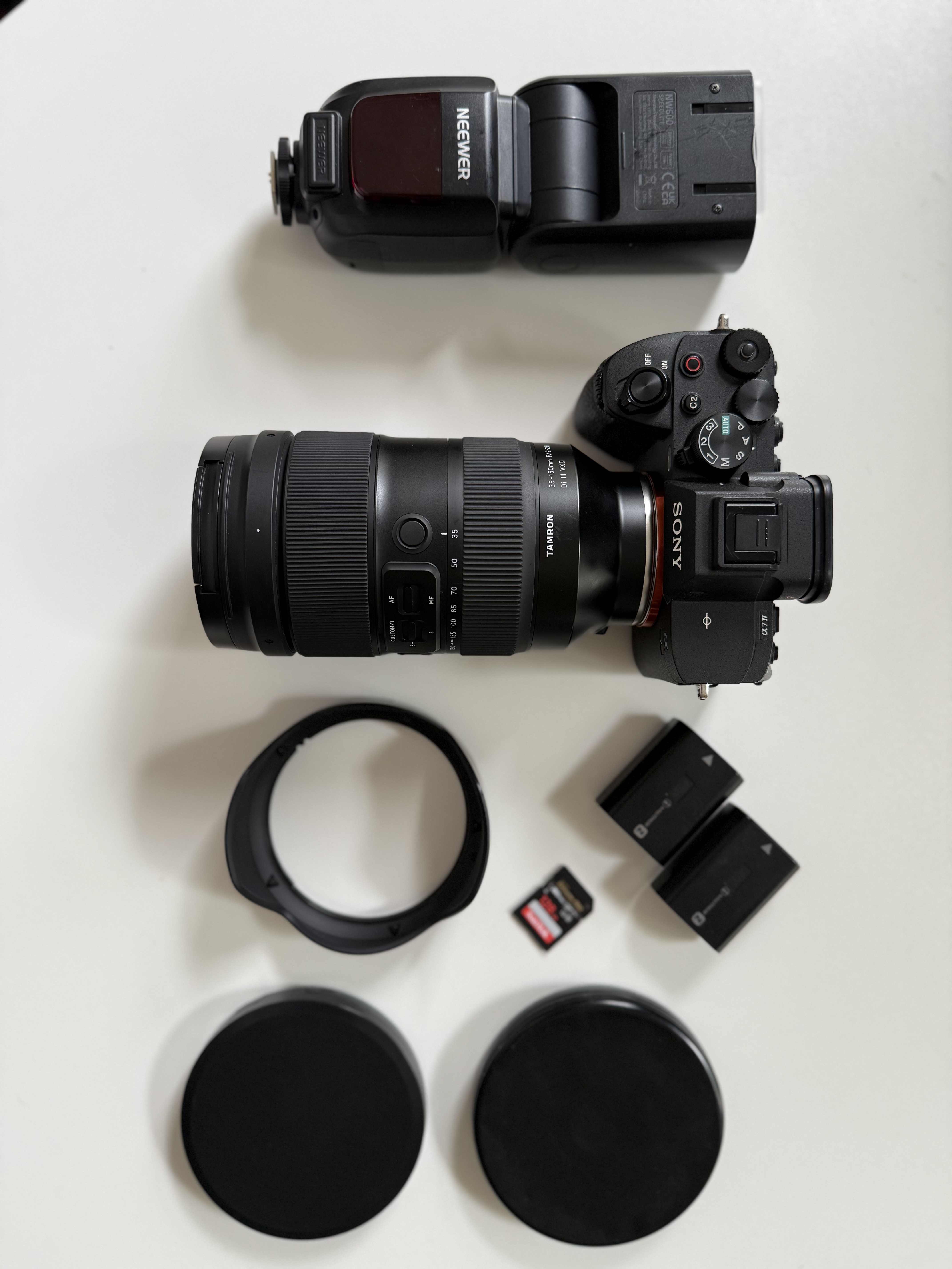 Sony a7iv photography bundle 