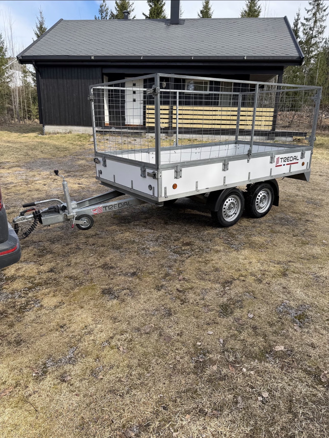 Tredal t-12 bblg grindhenger