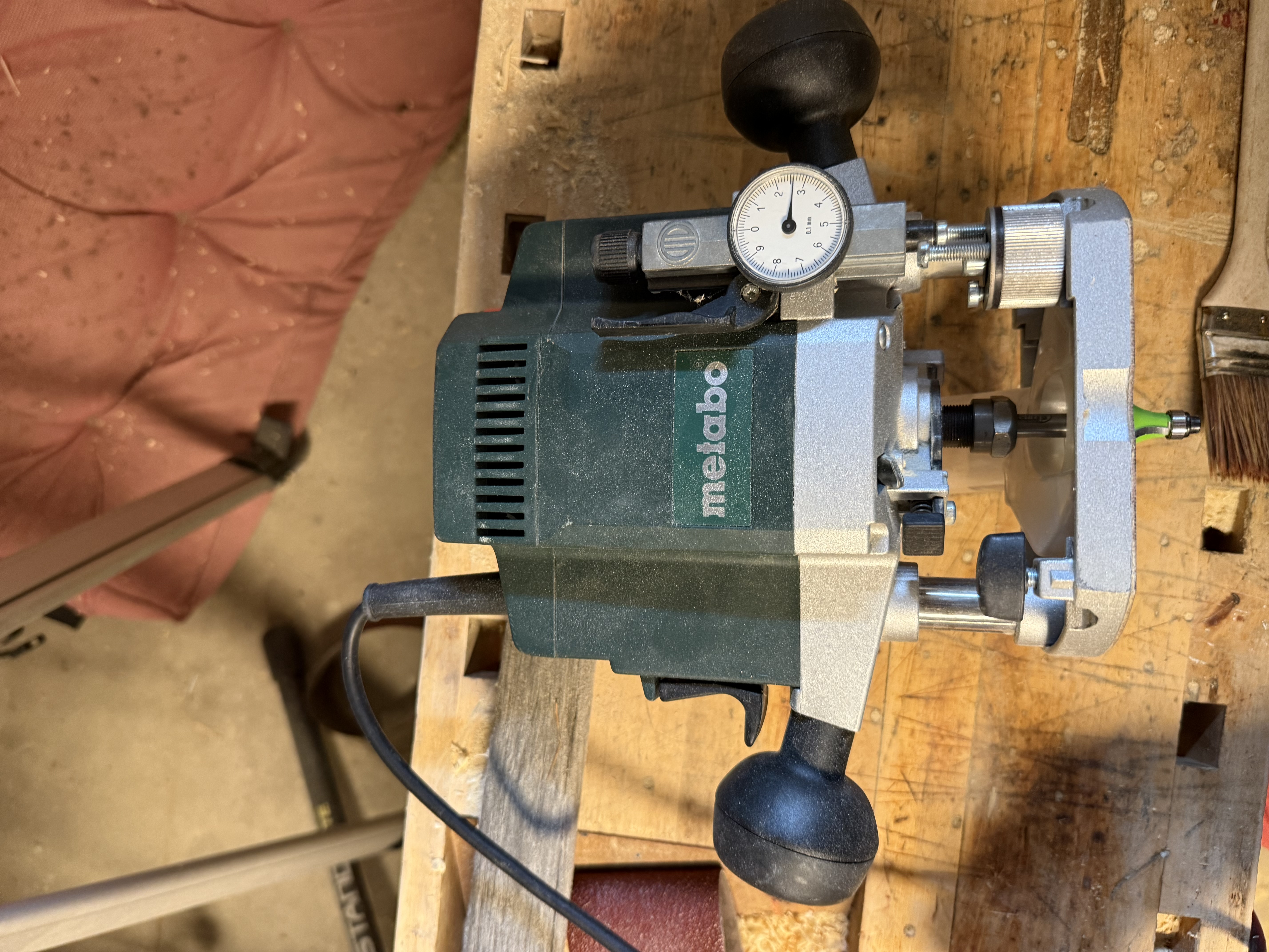 Metabo overføres