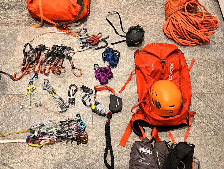 Trad/sports klatreutstyr