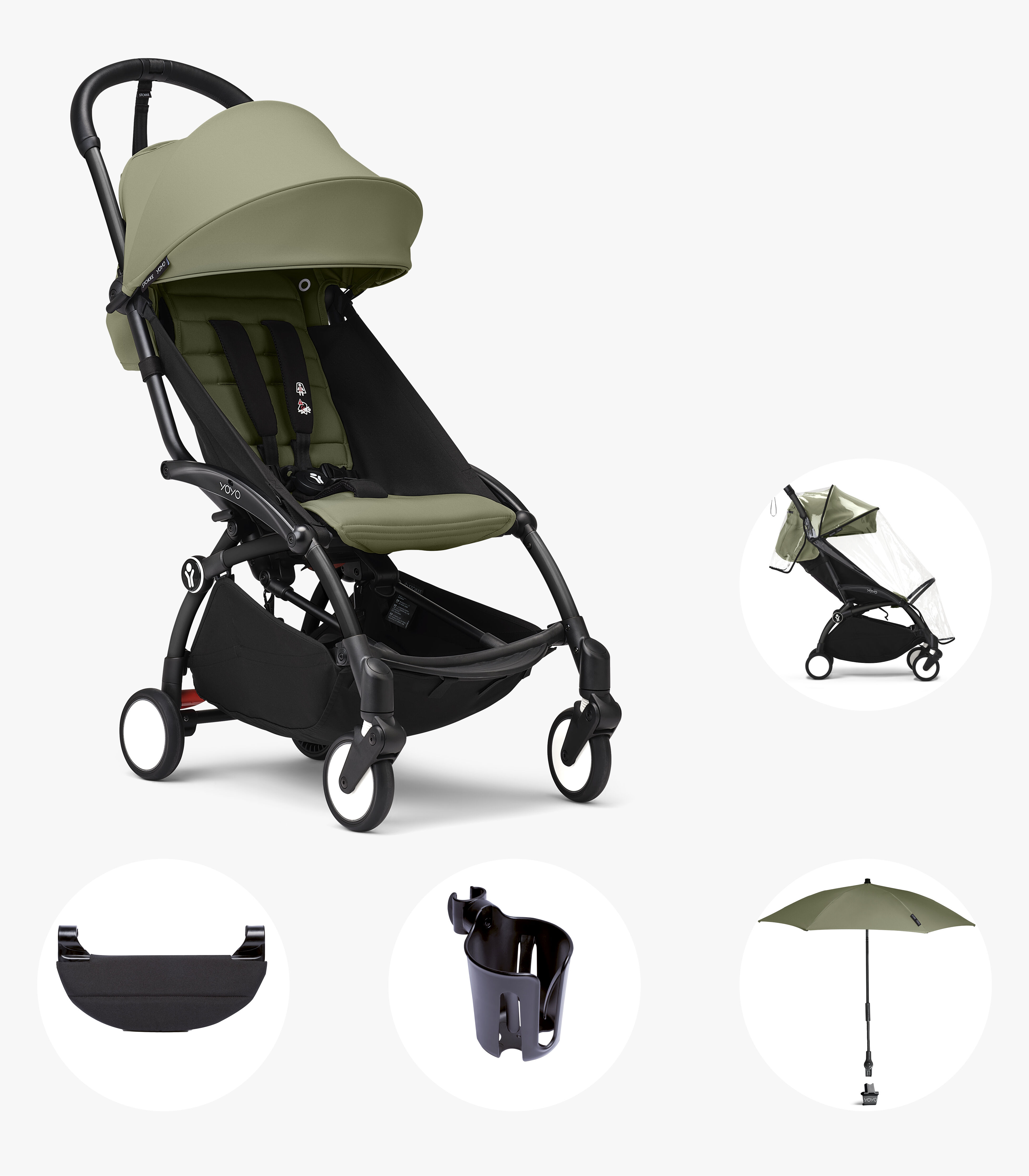 Plane, train, bus stroller, carry on carry off!