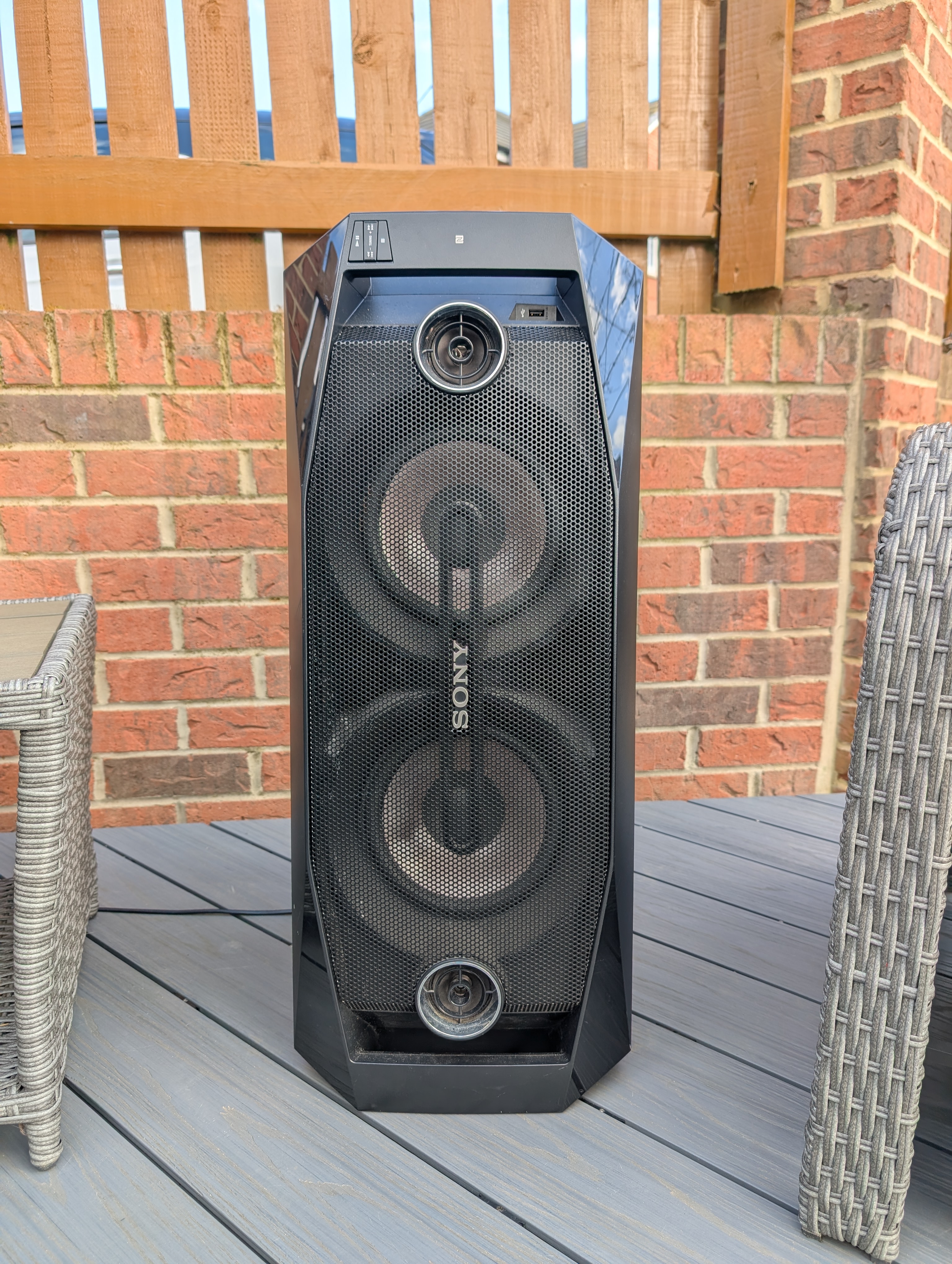 Sony muteki 500w speaker | massive sound