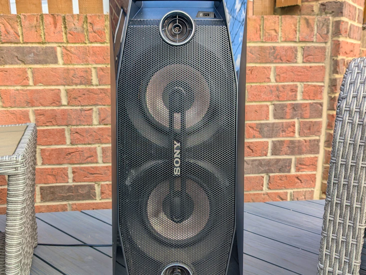 Sony muteki 500w speaker | massive sound
