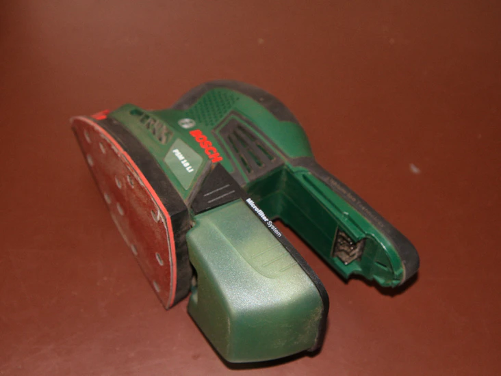 Bosch batteridriven slipmus