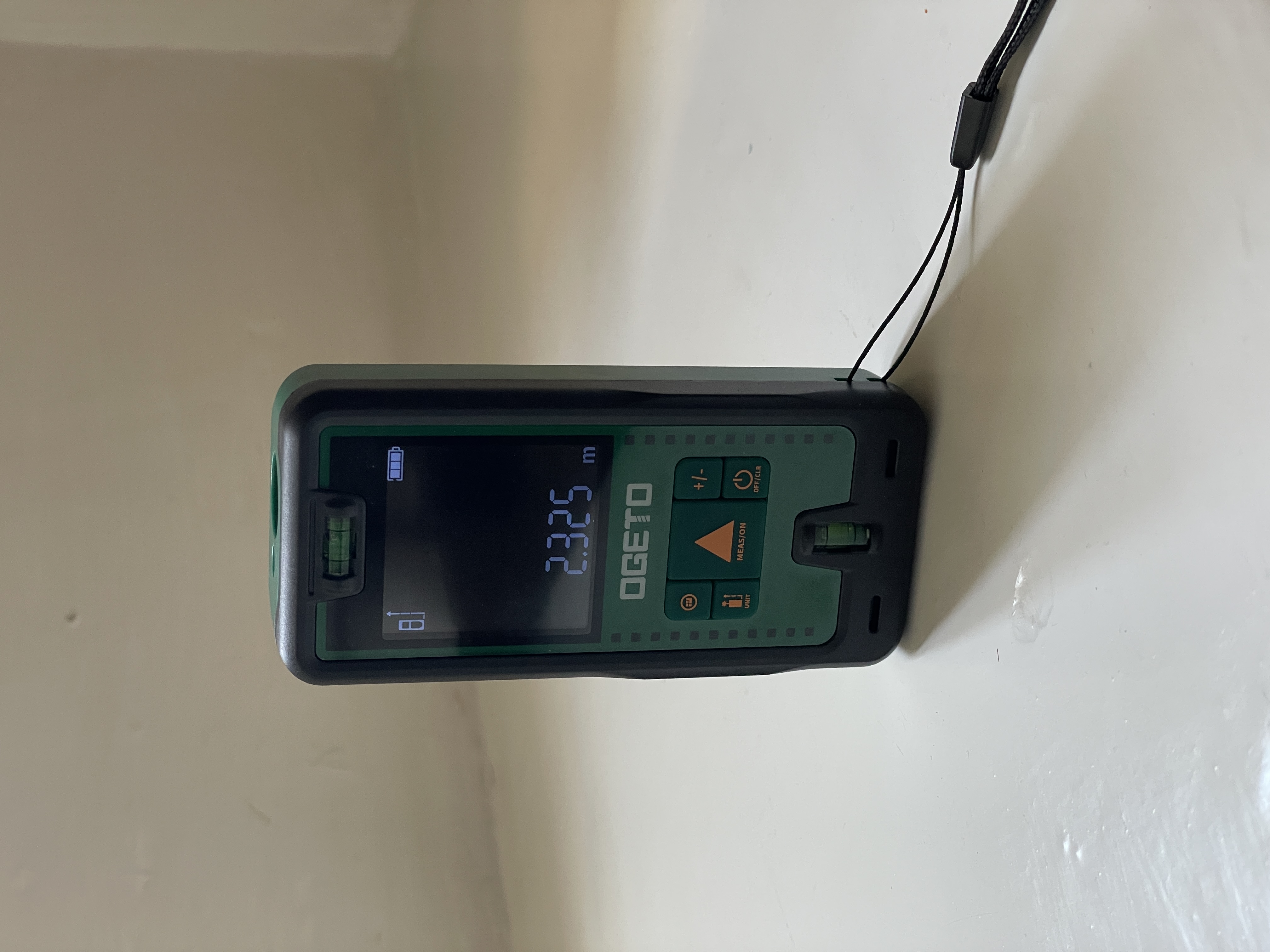 Ogeto laser meter