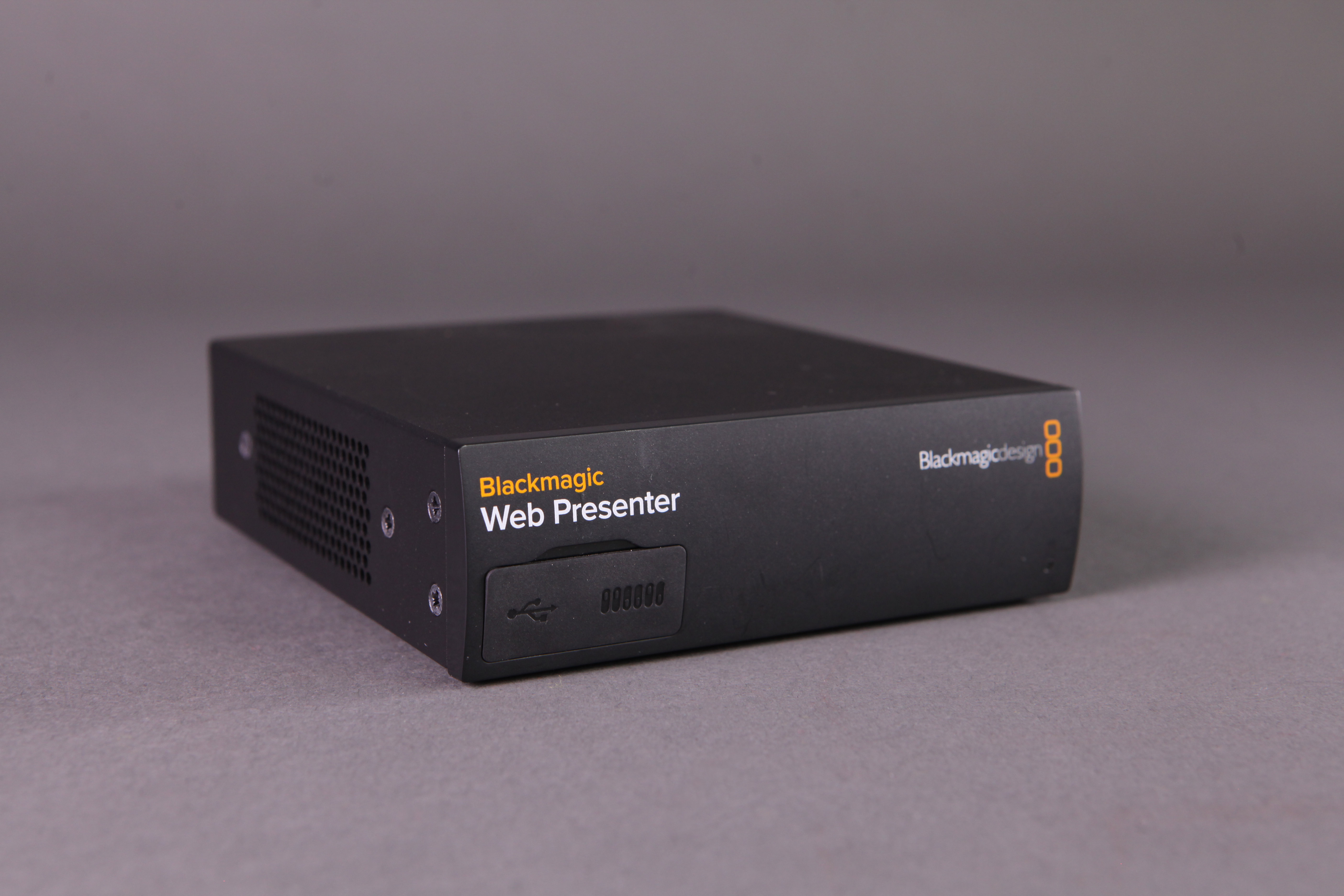 Blackmagic web presenter
