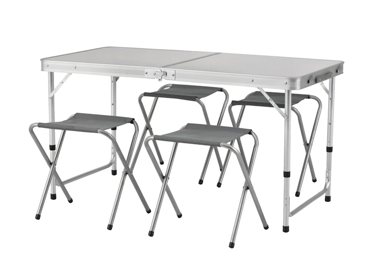 Hopfällbart campingbord