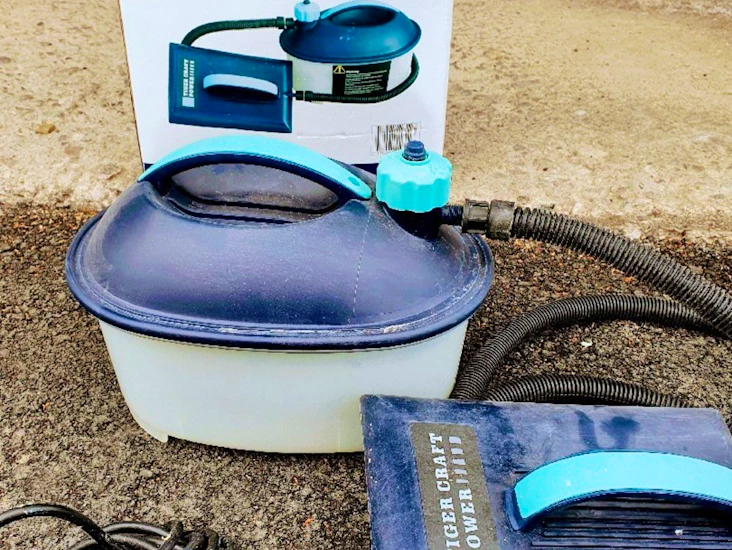 Tapetborttagare - ånga