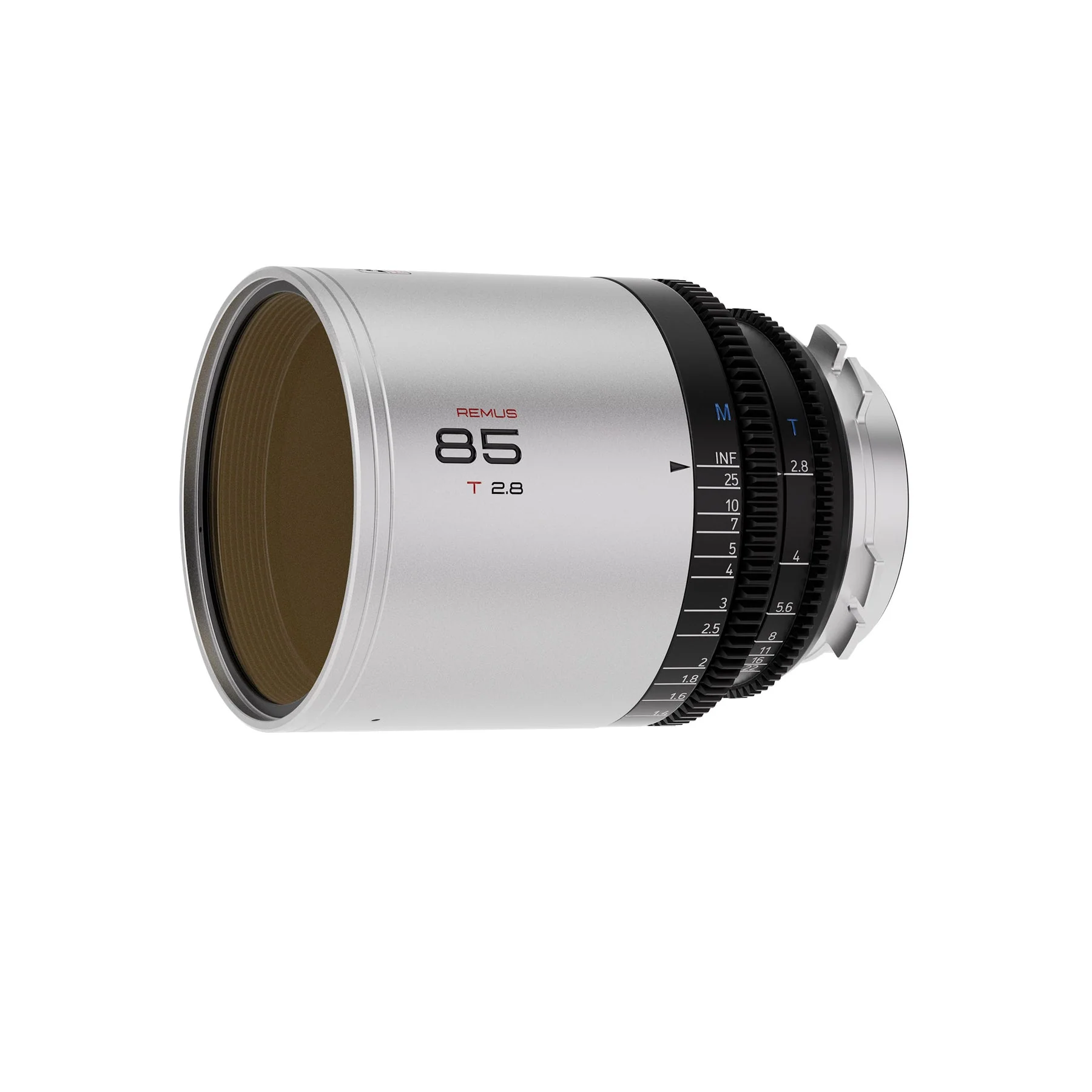 Remus 85mm t2.8 anamorphic 1.5x (blue flare) 