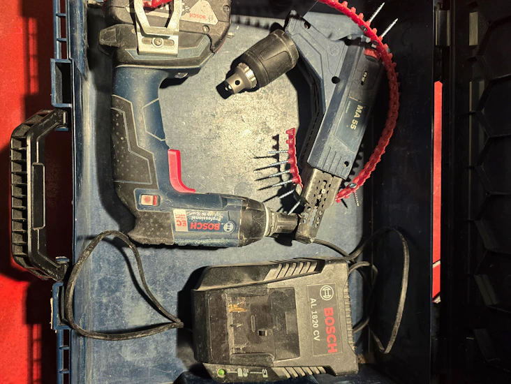 Bosch ma-55 skruautomat.