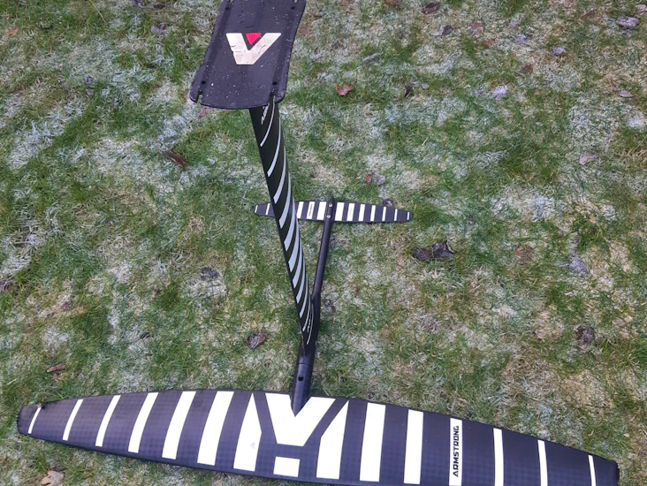 Armstrong foil set with the choice of three front wings.(cf1600, apf 1675, ma1475)