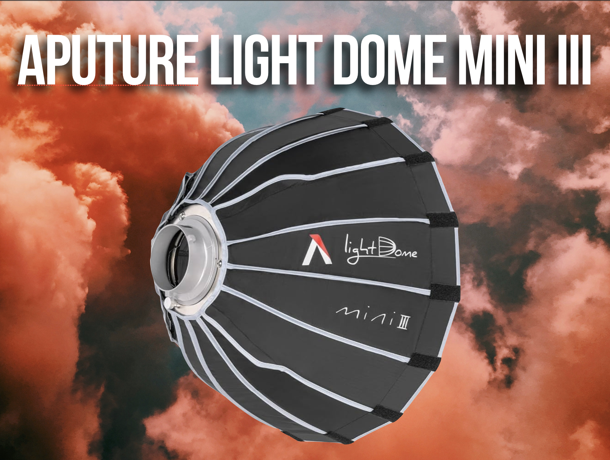 Aputure light dome mini iii 