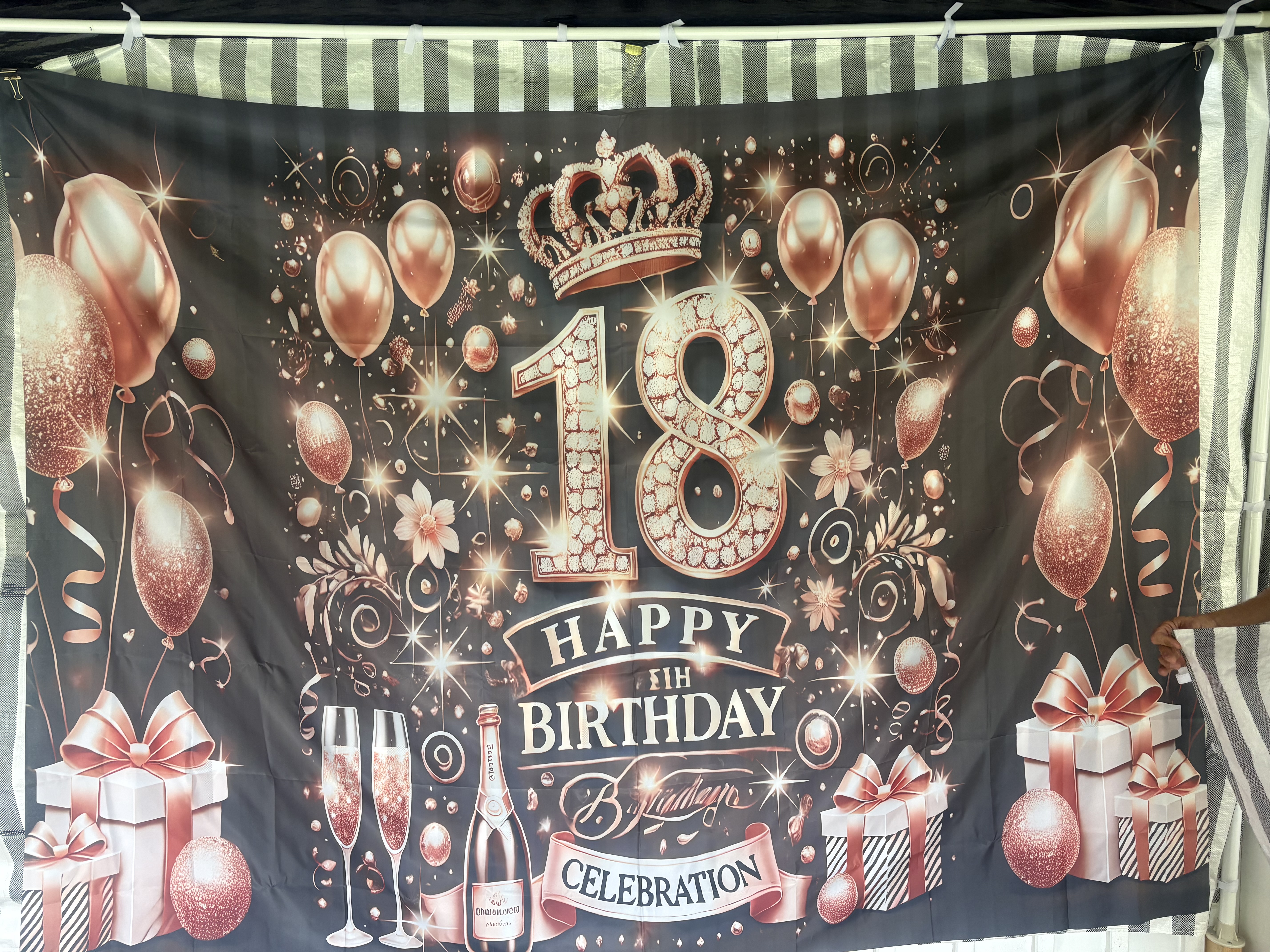 18-års dekoration