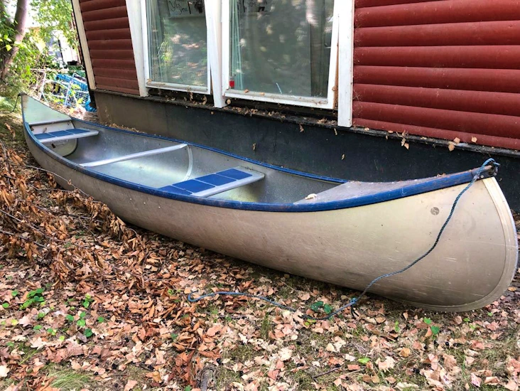 Lätt och behändig kanadensare linder