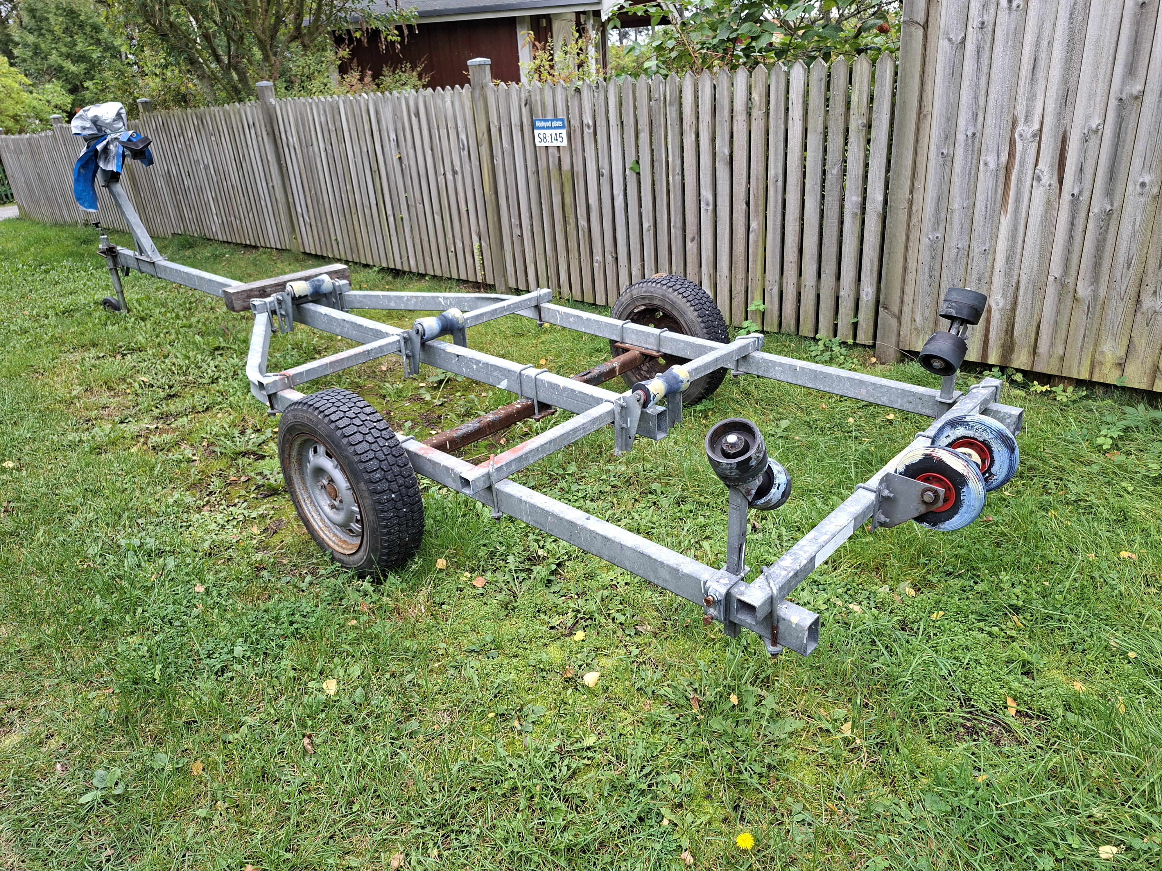 Båttrailer