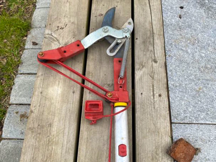 Wolf-garten toppsaks teleskop 220-400cm