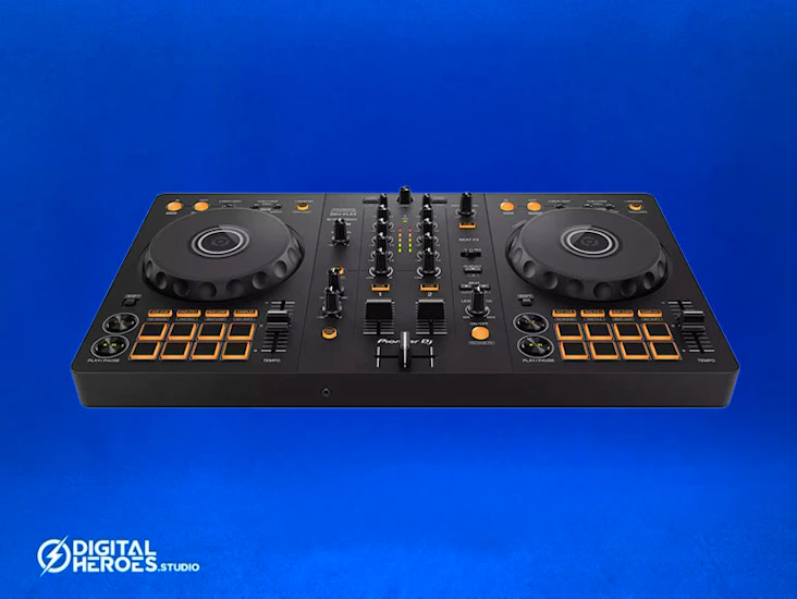 Pioneer dj ddj-flx4 controller