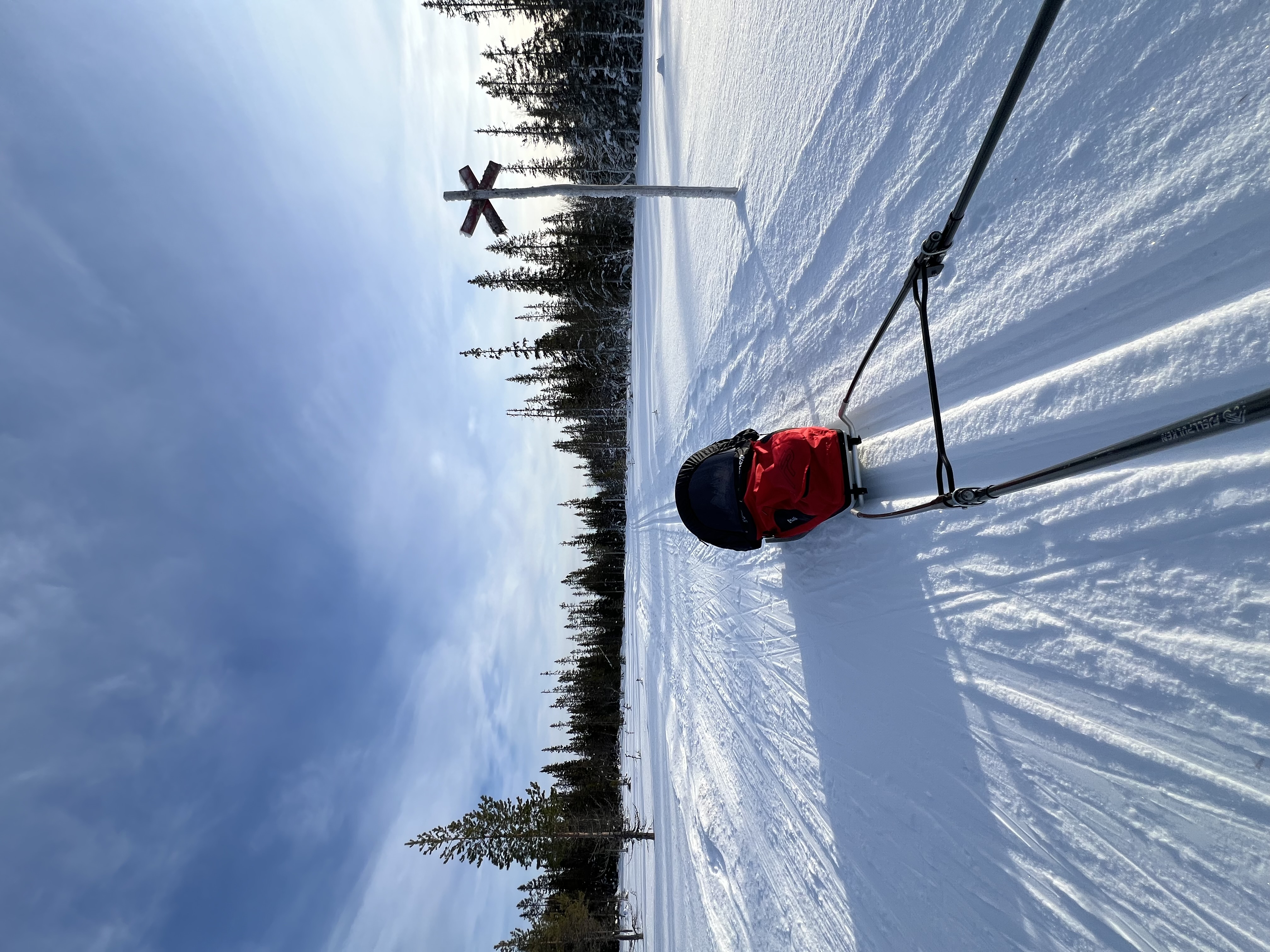 Fjellpulken / fjällpulka