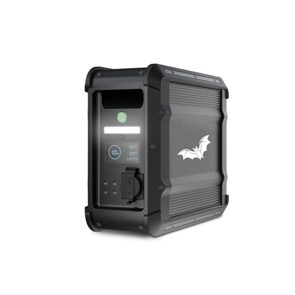 2.5kwh bmz portable battery pack
