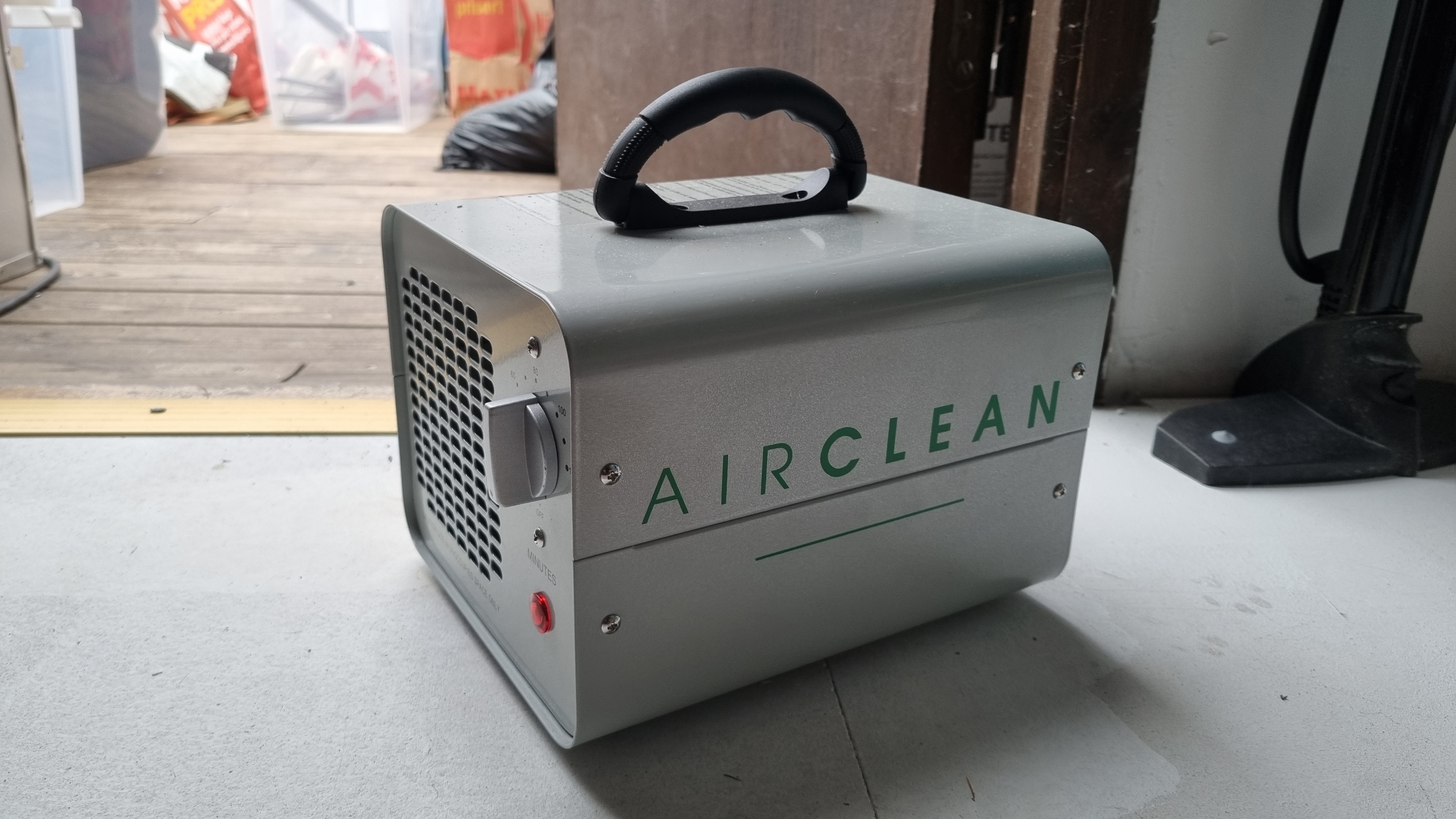 Effektiv ozongenerator