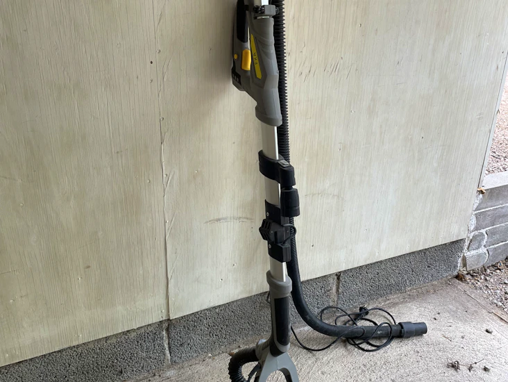 225mm seinä/lattiahiomakone