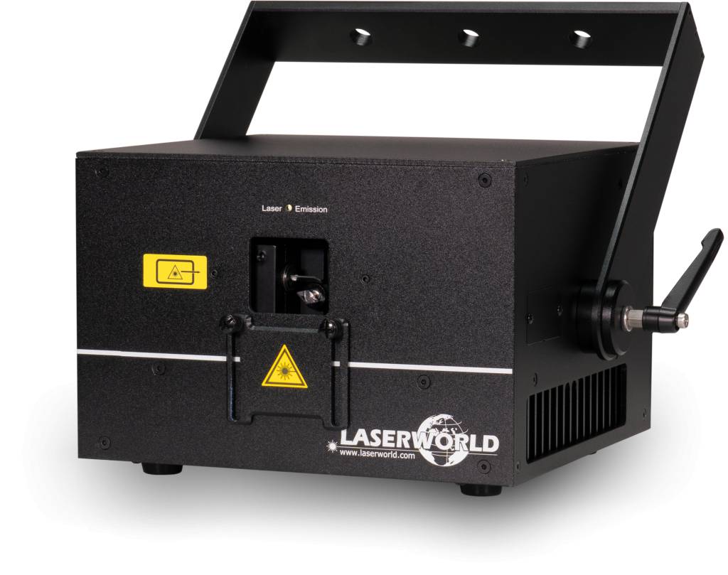 1 x laserworld ds3000 mk4 rgb laser 