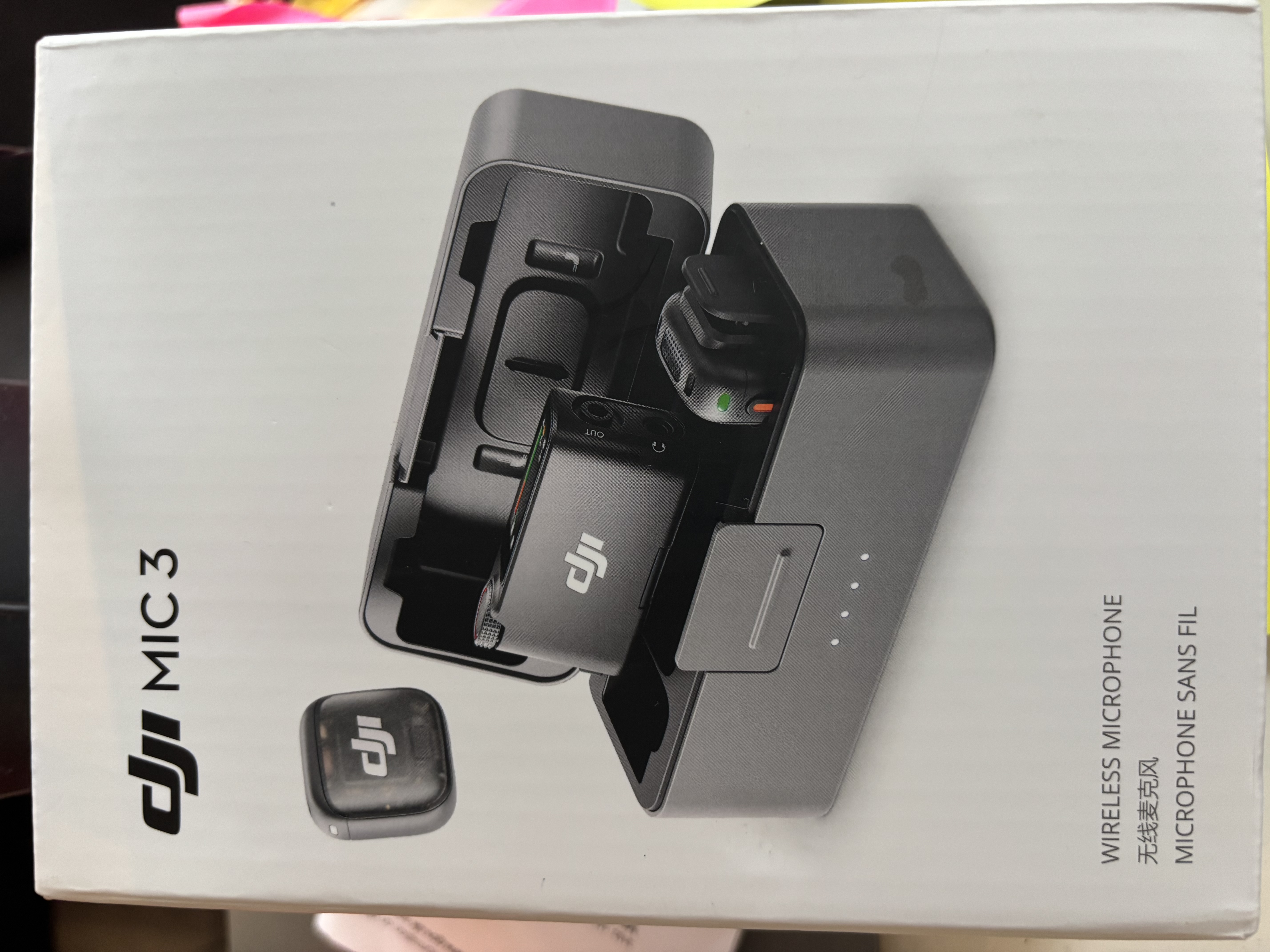 Dji mic 3