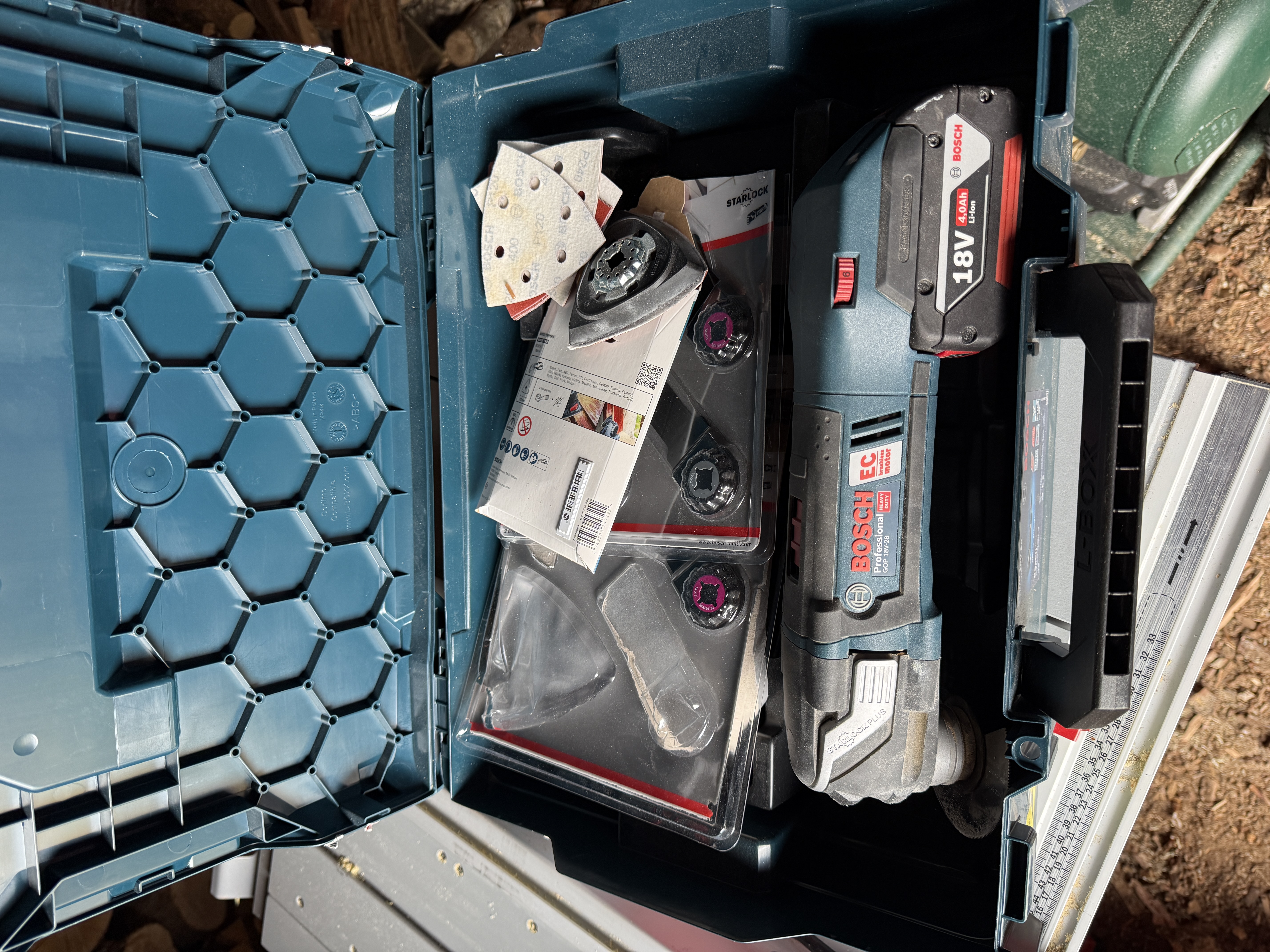 Bosch multiverktyg snabbfäste