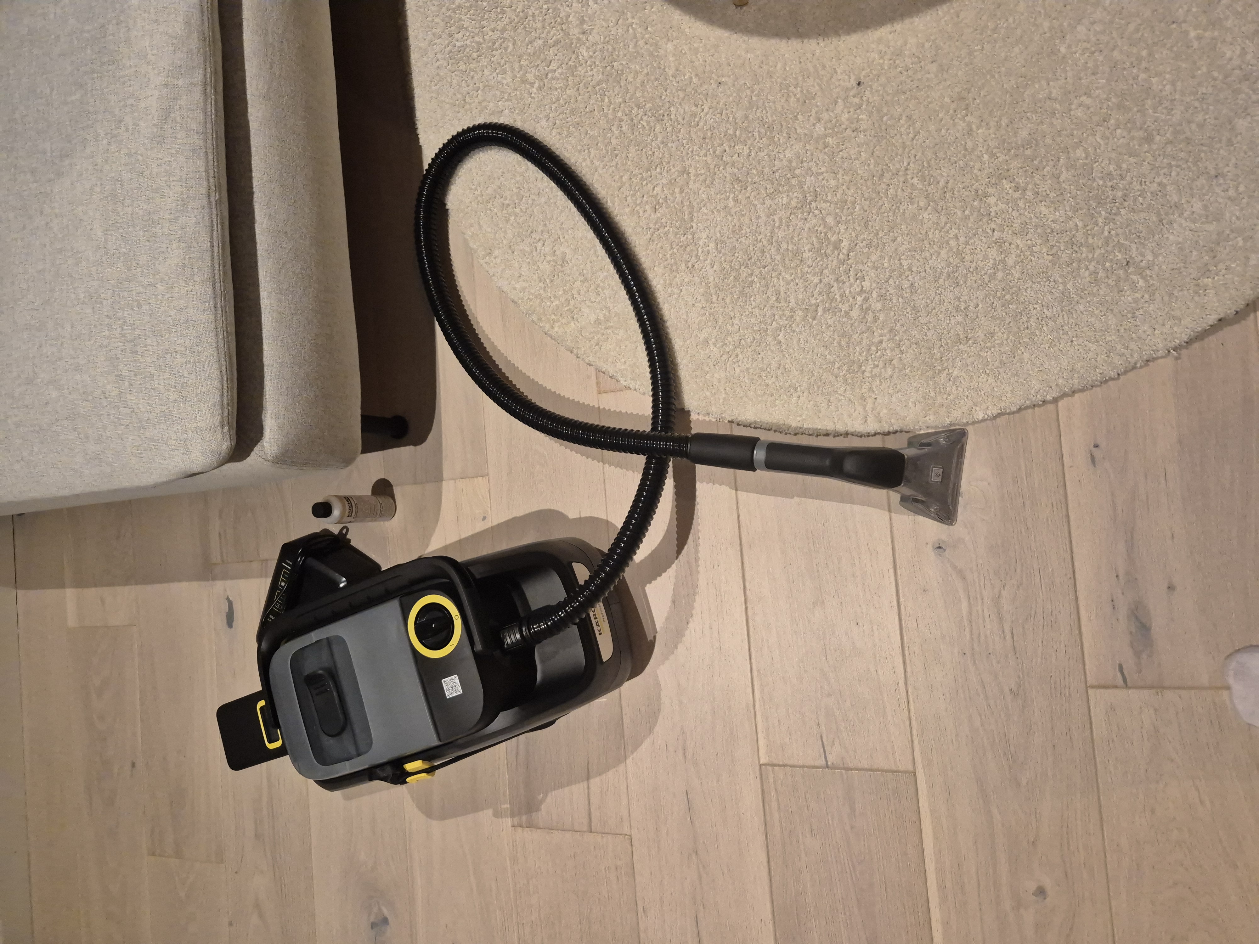 Trådløs støvsuger karcher puzzi 2/1 bp; 36 v