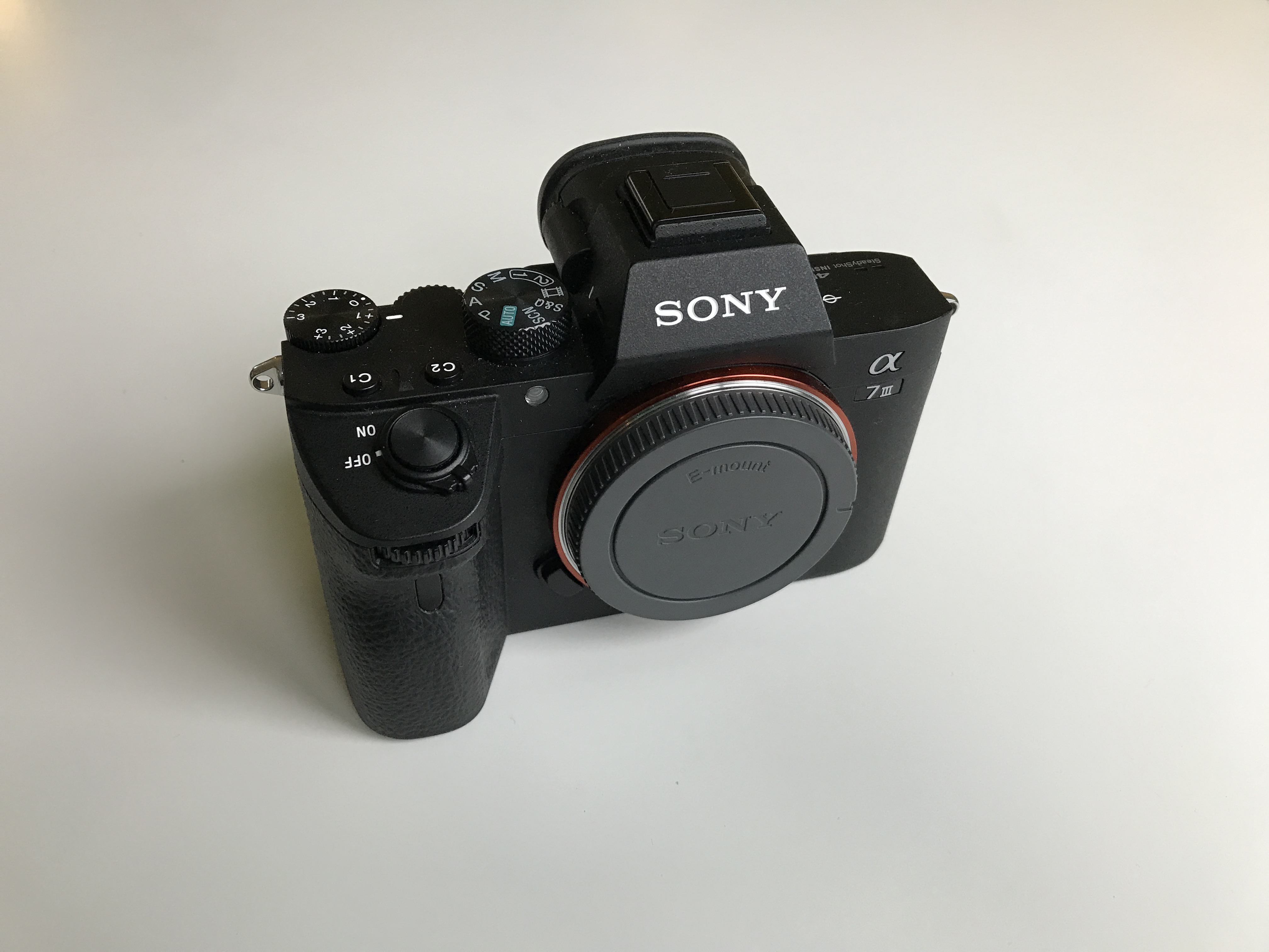 Sony a73 body + canon 70-200mm lens + sigma lens adapter + manfrotto fluid head