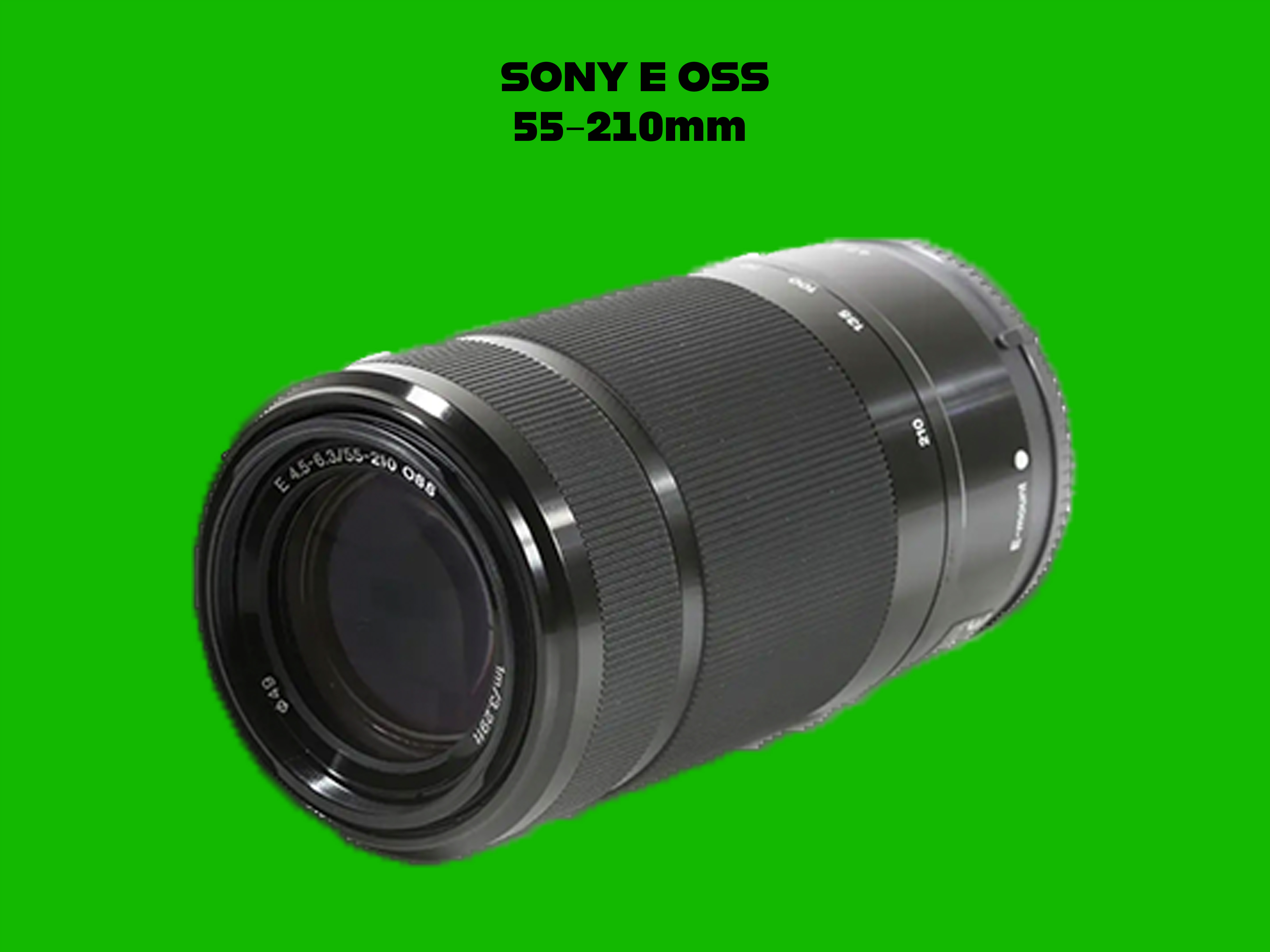 Sony e 55-210mm f4.5-6.3 oss 