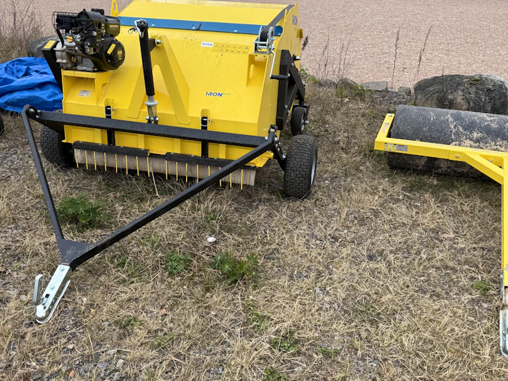 Iron baltic gödseluppsamlare