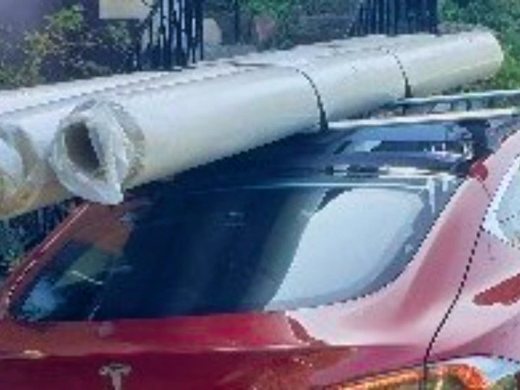 Thule wingbar takräcke tesla s panorama