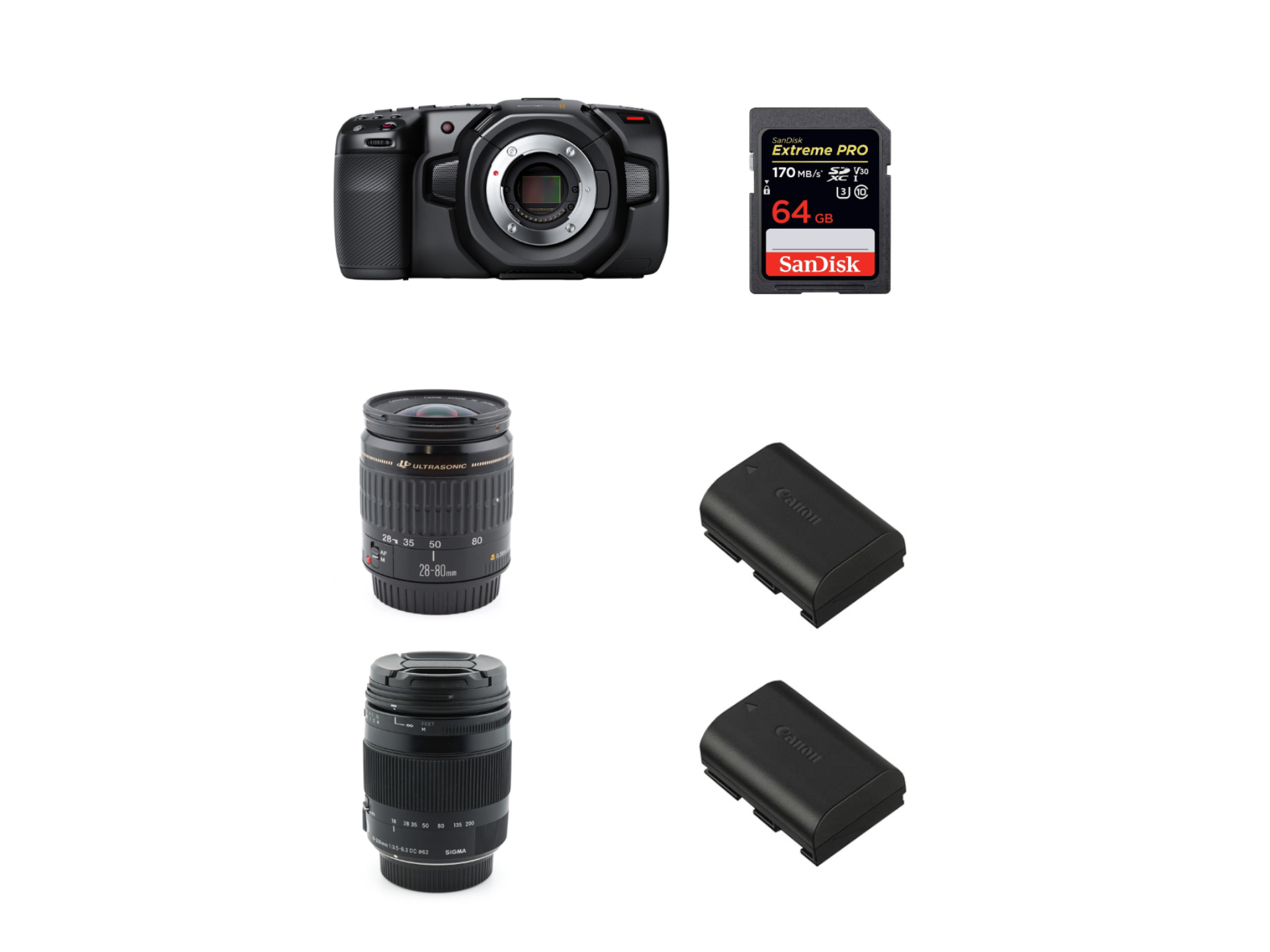 Blackmagic pocket cinema 4k