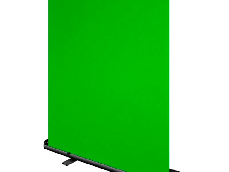 Green screen uppfällbart