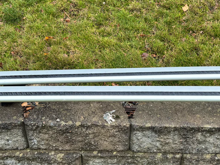 Takräcke volvo original xc60 2008-17