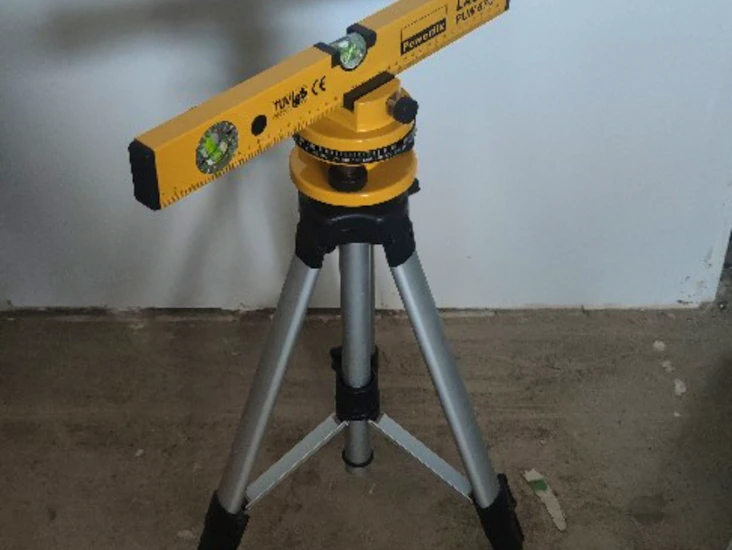 360° roterbar lasermätare