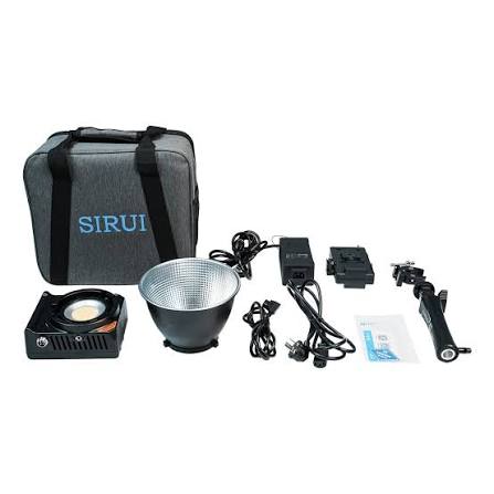 Sirui c300x ii - superkompakt 300w bi-color
