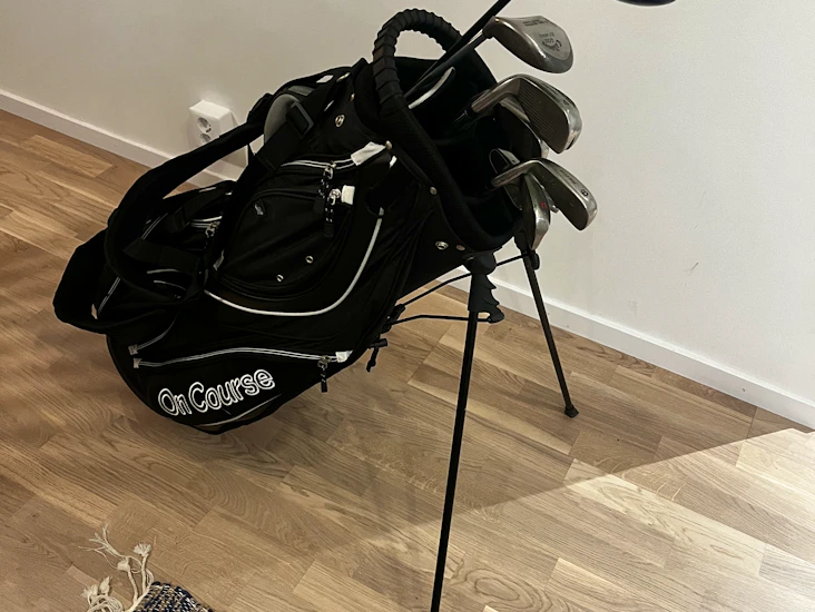 Golfset nybörjare/prova på herr höger